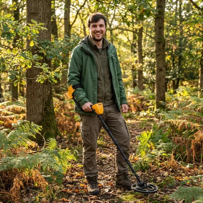 Garrett Euro Ace 350 Metal Detector Review UK