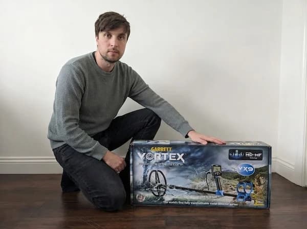 Garrett Vortex VX5 Metal Detector Review UK