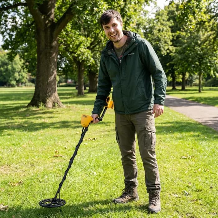 Garrett Ace 300i Metal Detector Review UK