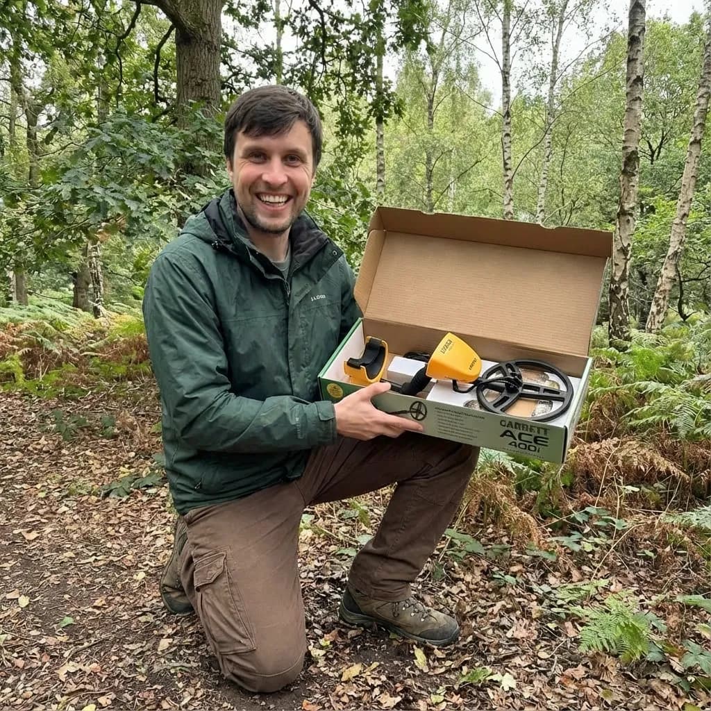 Garrett ACE 400i Metal Detector Review UK