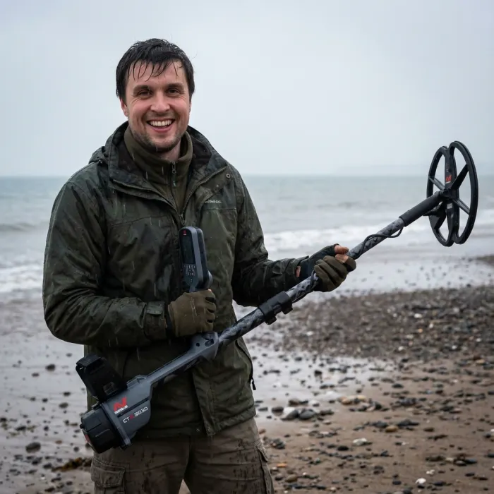 Minelab CTX 3030 Metal Detector Review UK
