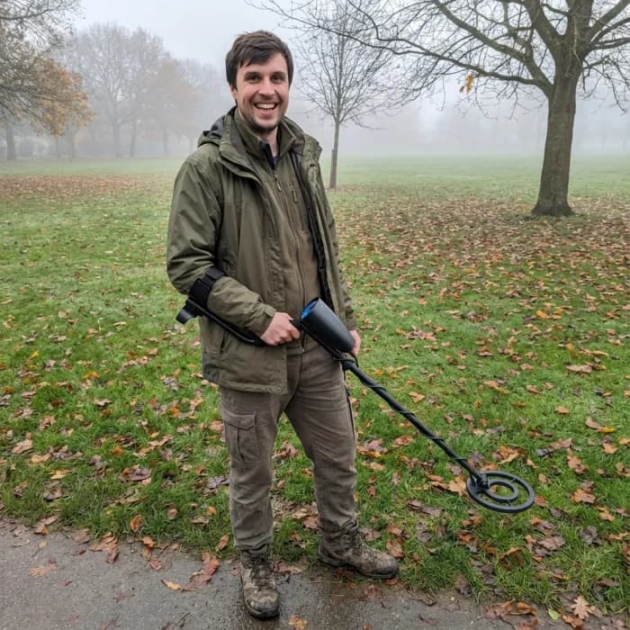 Bounty Hunter Quick Silver Metal Detector Review UK