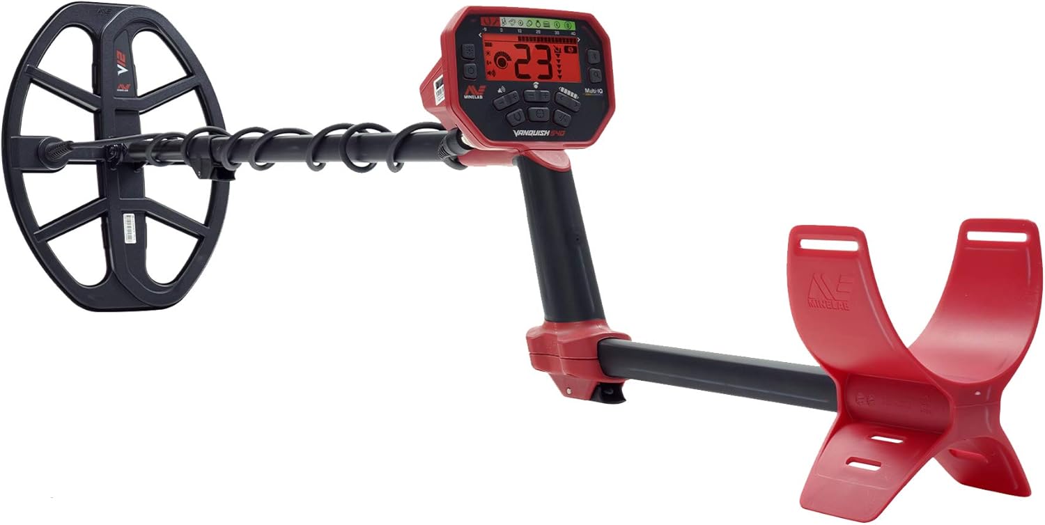 Minelab Vanquish 540 metal detector