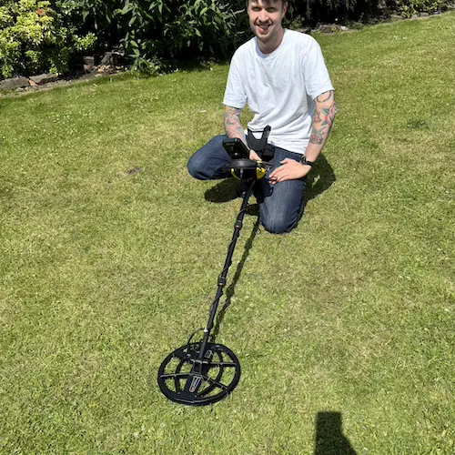 Nokta Legend metal detector field find image
