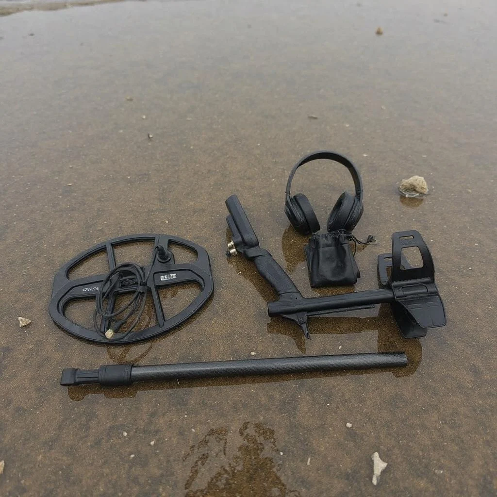 Nokta Legend metal detector unboxing and setup image