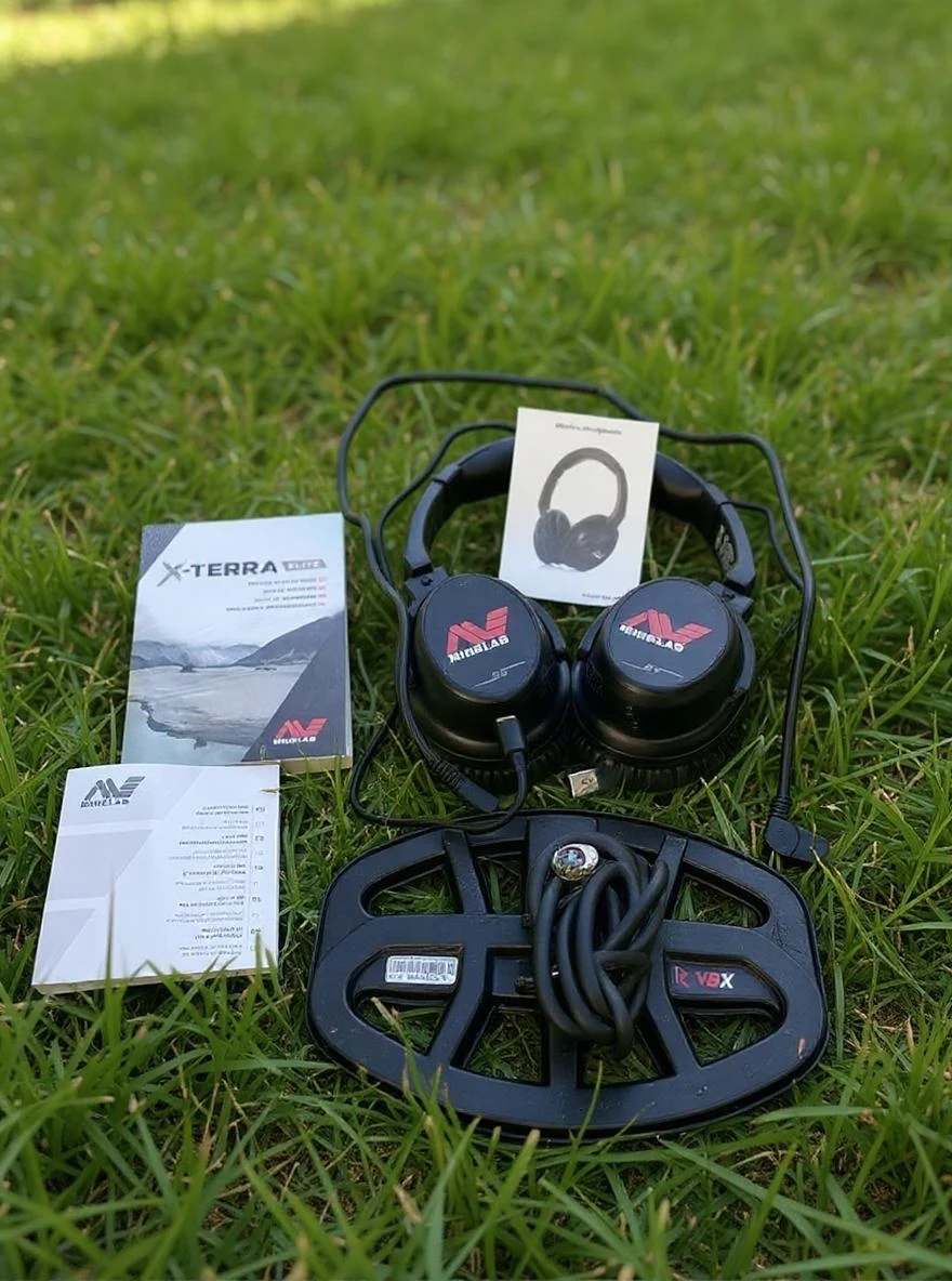 Minelab X-Terra Elite metal detector waterproof build image