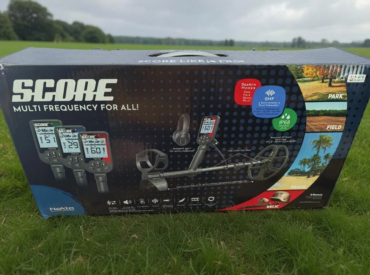 Nokta Triple Score metal detector comparison image