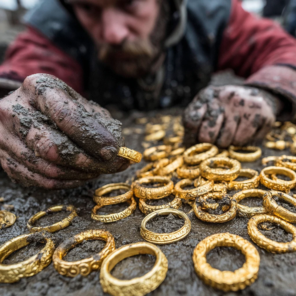 Find Gold in the UK with a Metal Detector