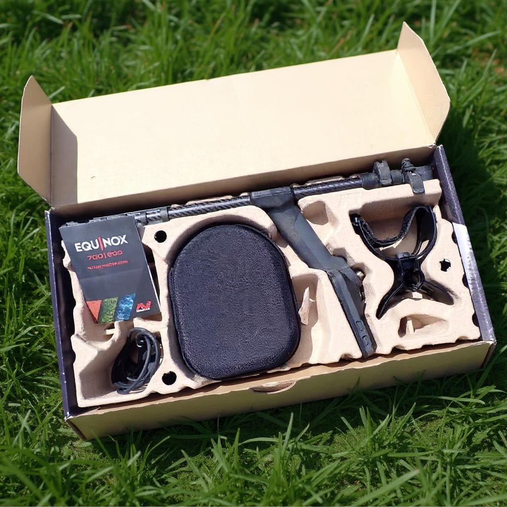 Minelab Equinox 700 metal detector comparison image